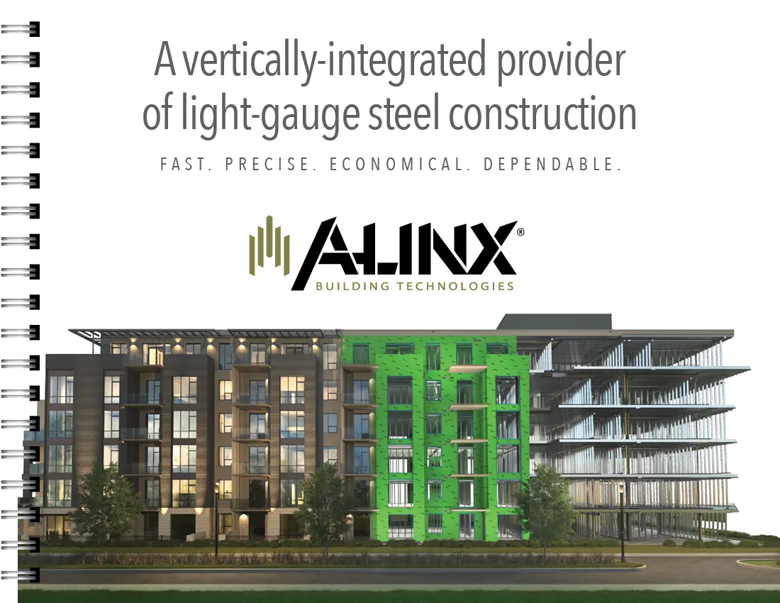 A-Linx Panelized Brochure
