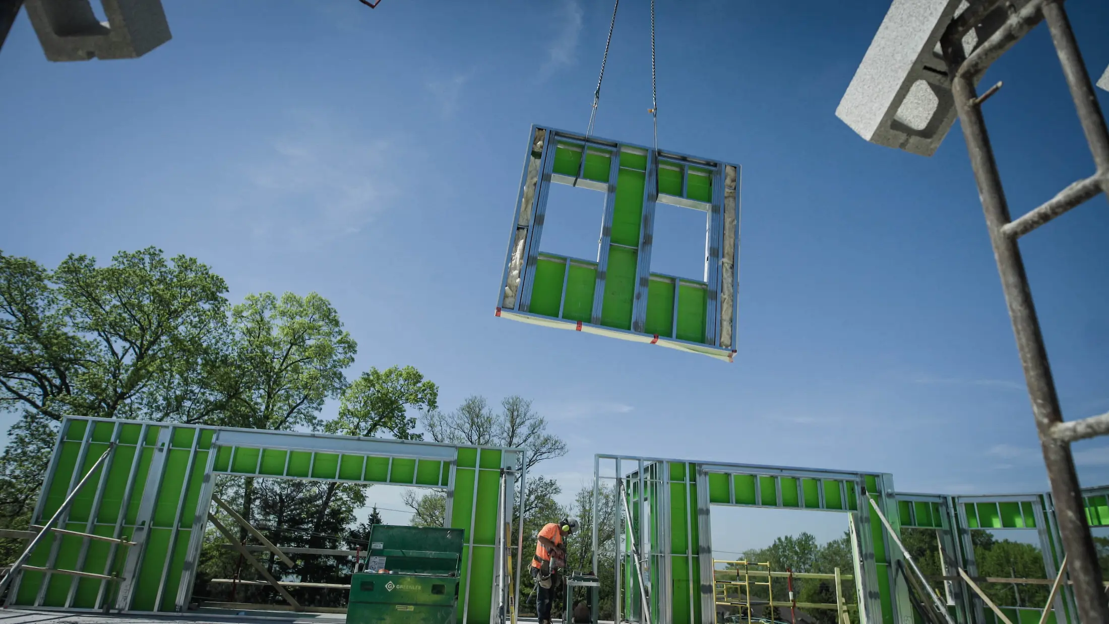 Panelized components