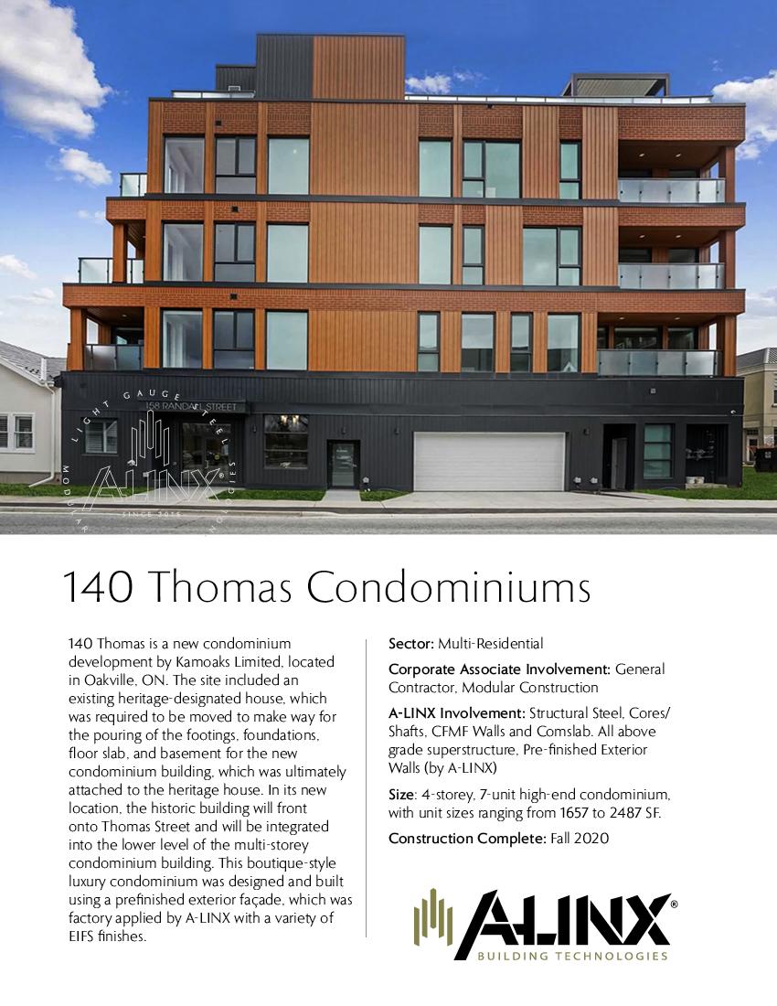140 Thomas Condominium