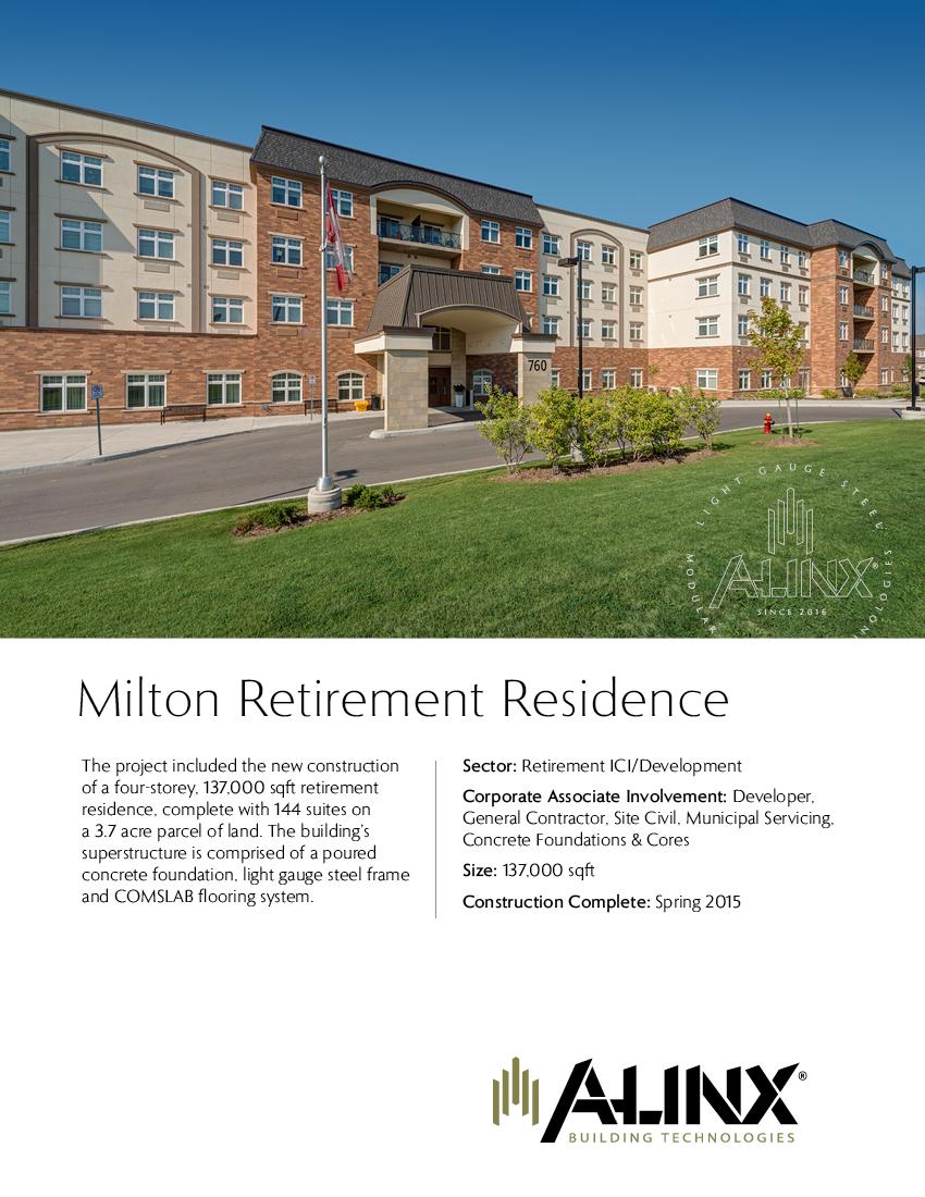 Milton Retirement