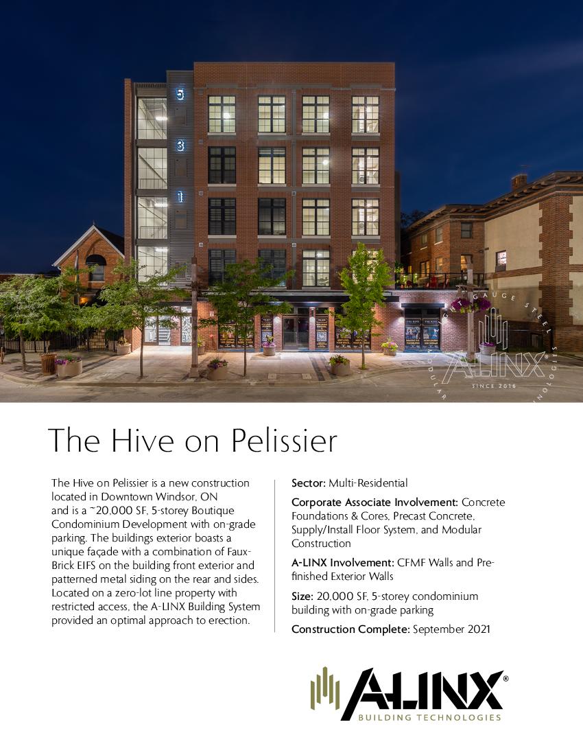 The Hive on Pelissier